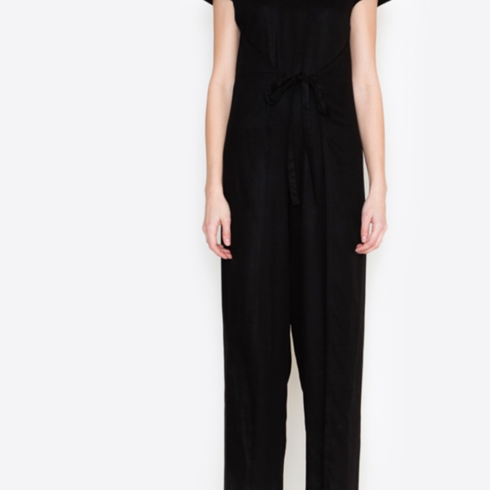 Shaina Mote Katami Wrap Jumpsuit - Picture 3 of 7